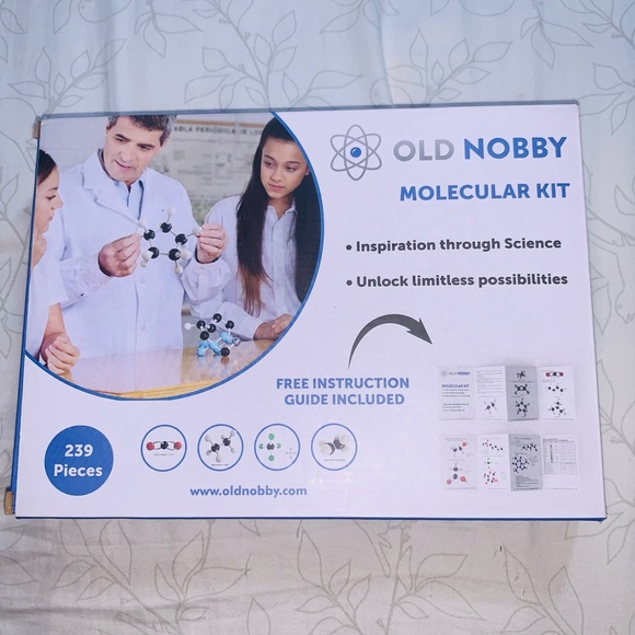 Chemistry modelling kit - Picture 1 of 3